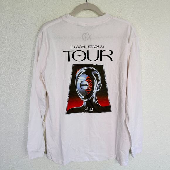 The Weeknd Tour Shirt Mens Medium Global Stadium Concert T After Hours Til Dawn - Picture 1 of 11